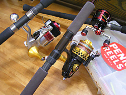 Penn Spinfisher Custom ｜ペン・スピンフィッシャー・カスタム