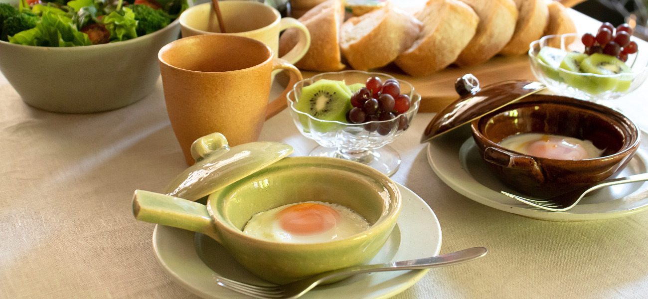 エッグベーカーセット｜公式限定セット｜伊賀焼窯元 長谷園 公式通販