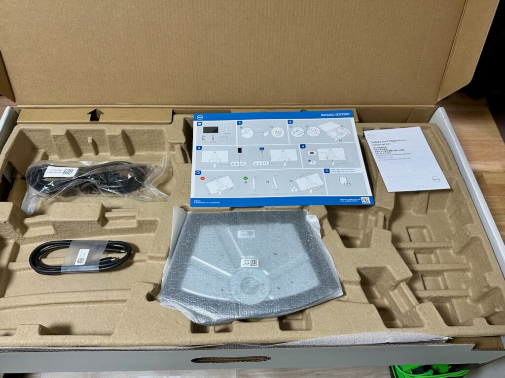 DELL S2722QC 27インチ 4Kモニター レビュー | ChatGPTのために高