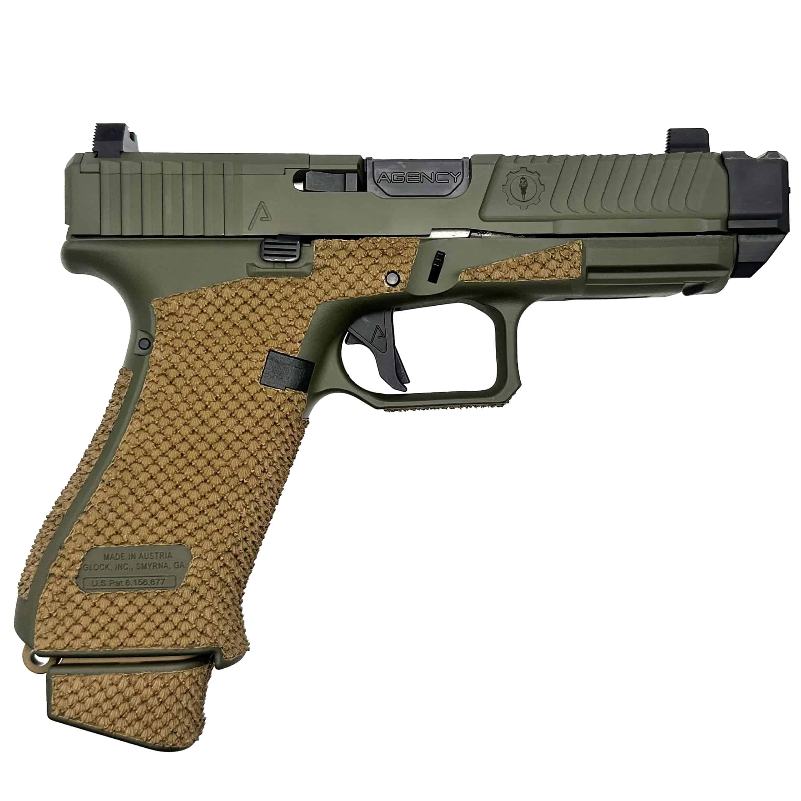 Agency Arms Sage Dynamics 19X V2 AOS 9mm Pistol, 4.02