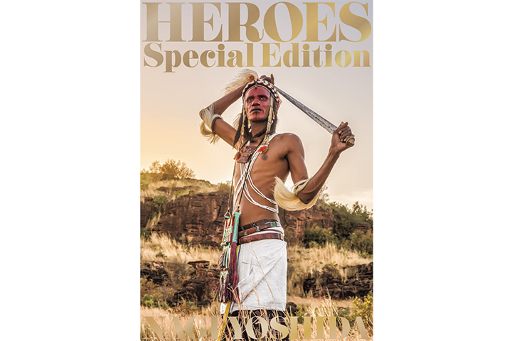 発売開始】4th作品集「HEROES Special Edition」 | Nagi Yoshida