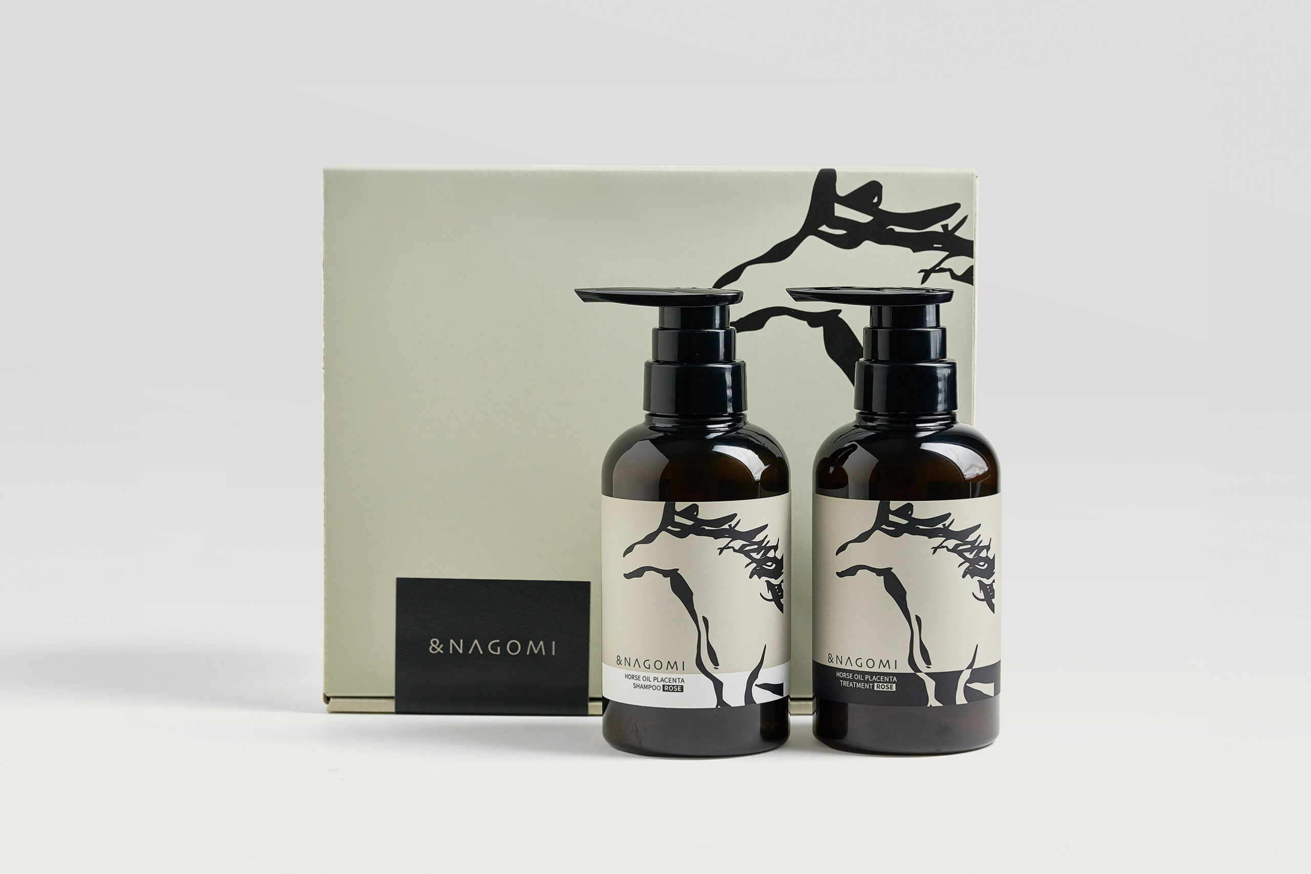 シャンプー・トリートメント ギフトセット | ＆NAGOMI ONLINE SHOP