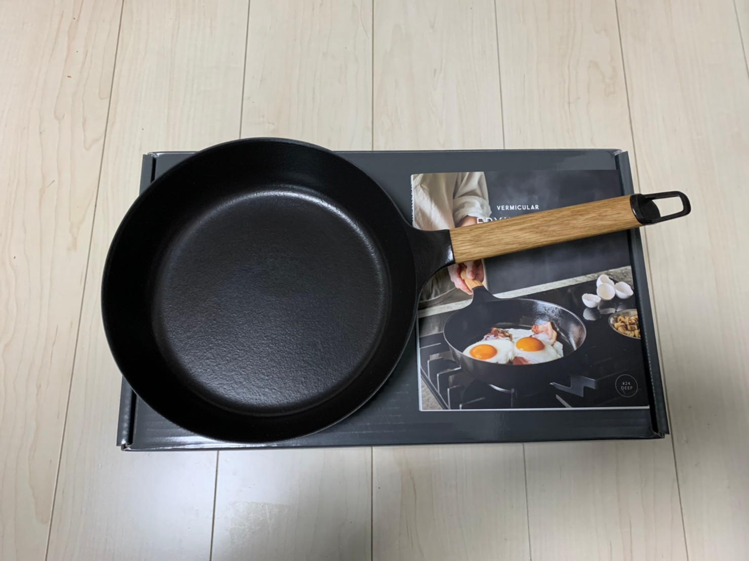 バーミキュラのフライパン(24cm)を購入したら、ステーキ等が美味しく