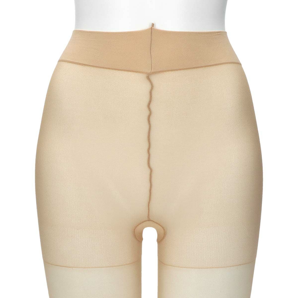 DAKS パンティストッキング DCYシアーサポート ヒップゆったり ML