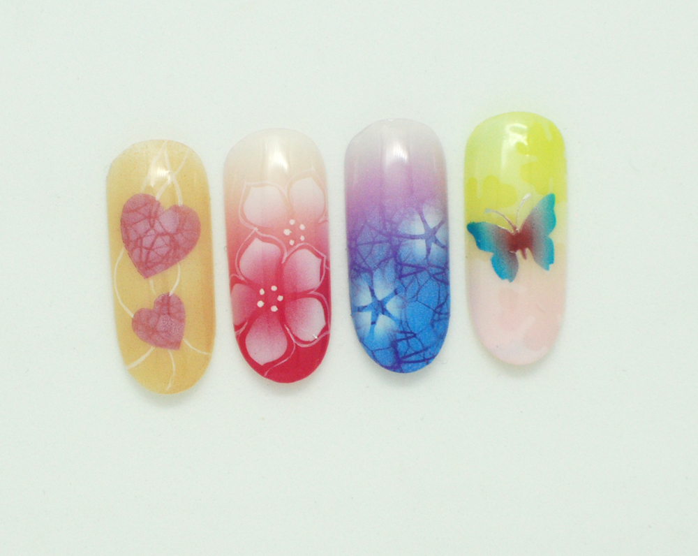 エアジェル/エアブラシ講習 - ネイルサロン＆スクールJuju