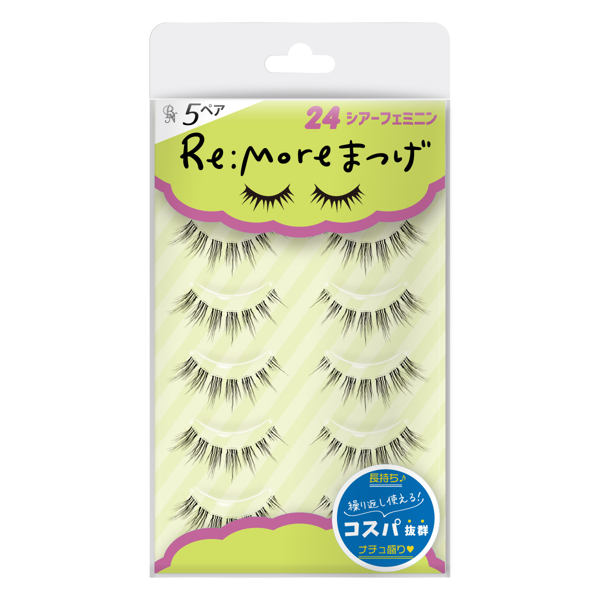 Eyelash - つけまつげ 24 - 株式会社ビー・エヌ