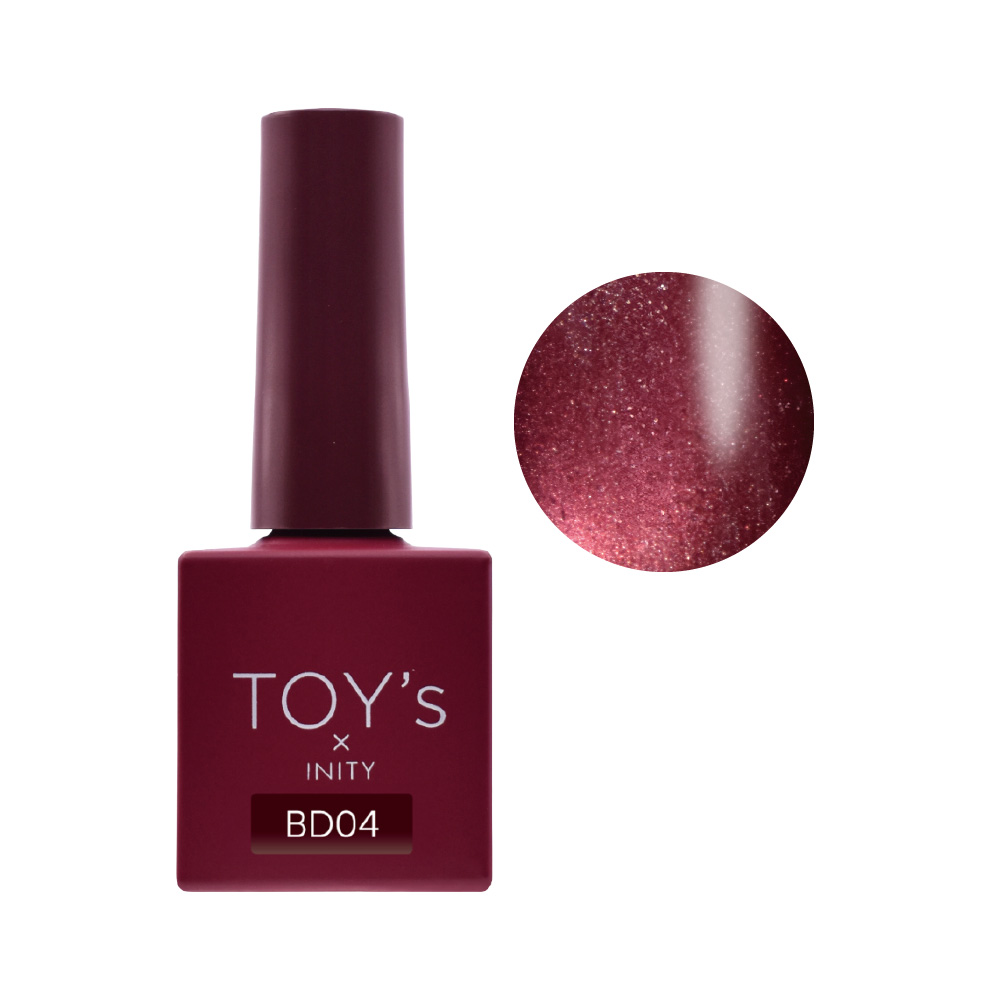 TOY's×INITY ボルドーマグ 7ml T-BD04 ボルドー / NESオンラインショップ