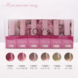 TOY's×INITY モナムールマグ 7ml 6色セット T-MMST6 / NESオンライン