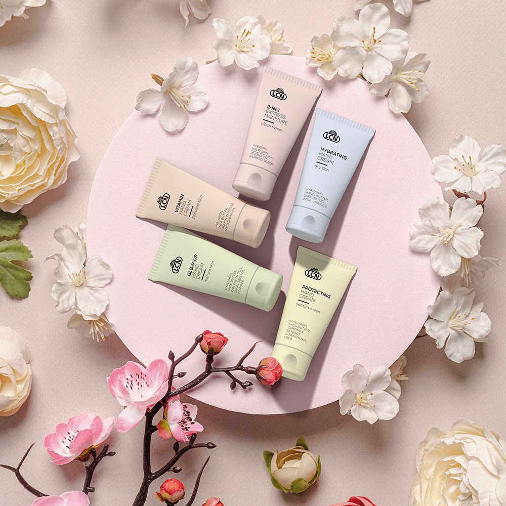 LCN オレンジV ハンドクリーム 50ml / NESオンラインショップ