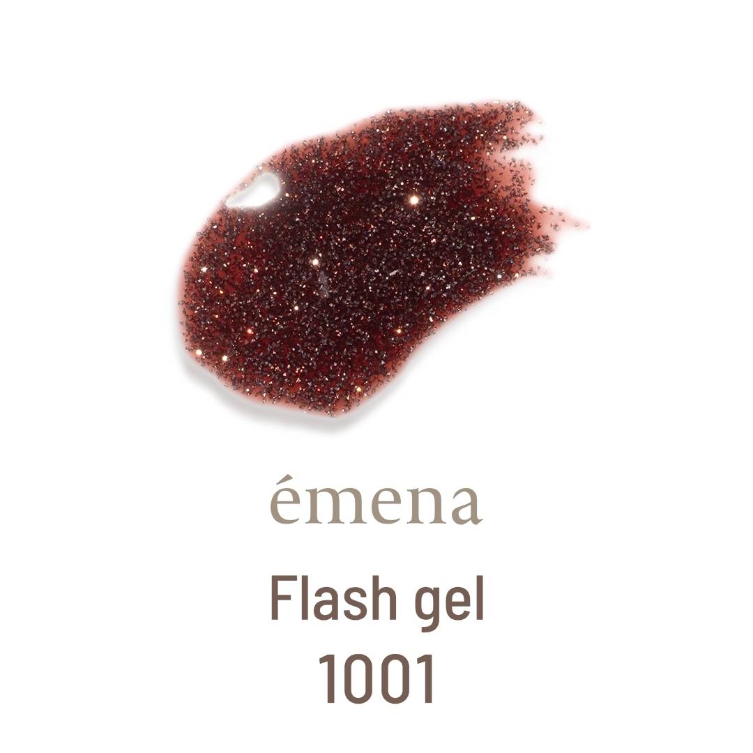 ÉMENA FLASH GEL (7 COLORS) – Nail Wonderland