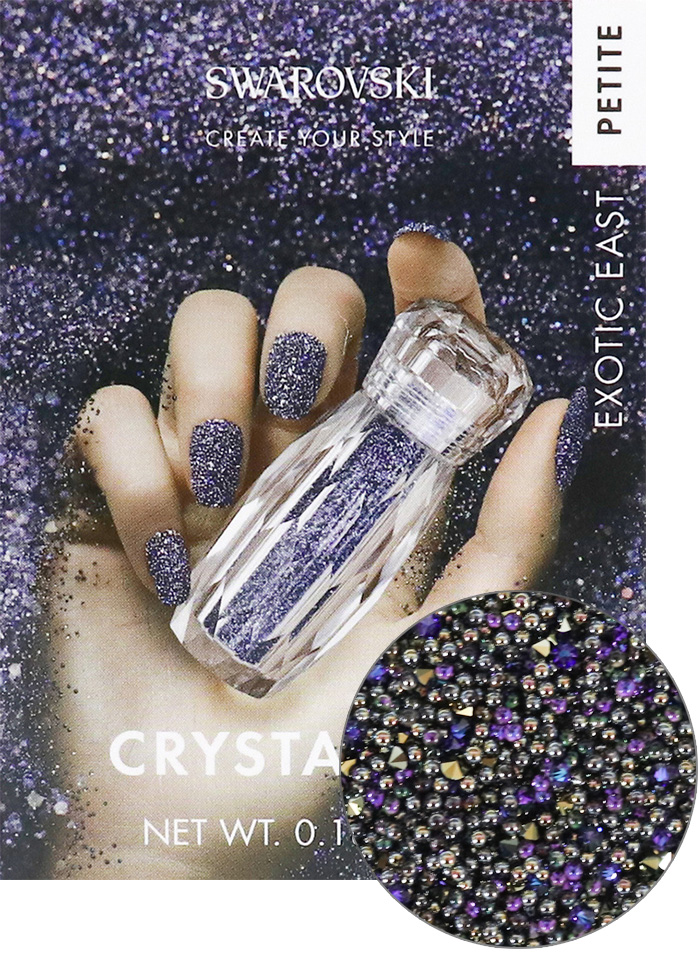 スワロフスキー ピクシー SWAROVSKI PIXIE PETITE EDGE BUBBLE