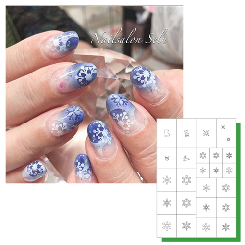 マスキング ウィンターアソート｜ネイルショップ爪爪