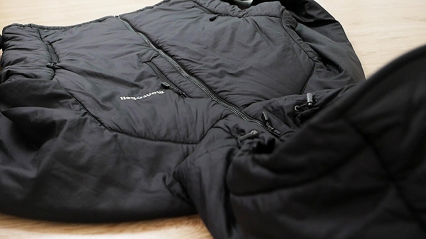 レビュー】mont-bell（モンベル）サーマラップパーカの魅力とサイズ感