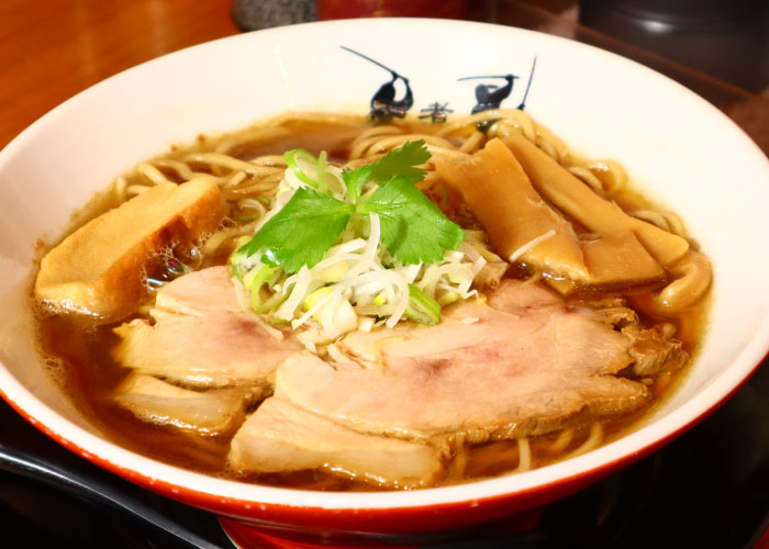 サムライブギー（久慈）の津軽煮干中華蕎麦 お取り寄せラーメン福袋に