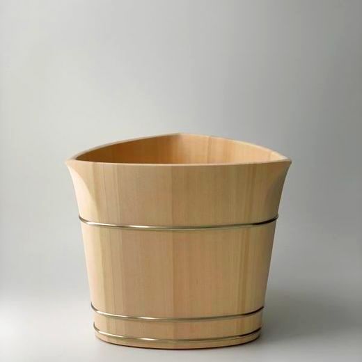 檜 シャンパンクーラー みすみ | 中川木工芸 比良工房