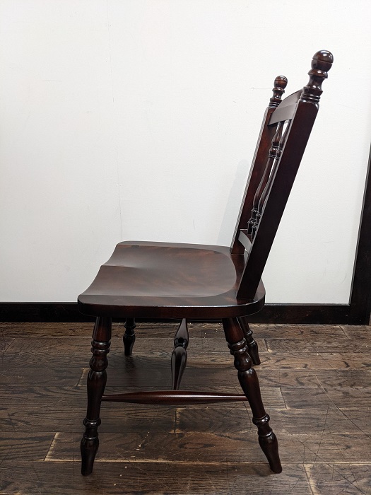 002 #1安川式スピンドルチェア – 中央民芸ショールームネットショップ