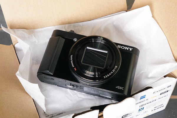 サイバーショット DSC-HX99 開梱レビュー｜RX100M6と外観比較！
