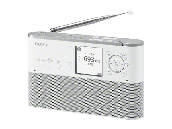 生産完了へ向けて、ソニー ポータブルラジオレコーダー『ICZ-R260TV