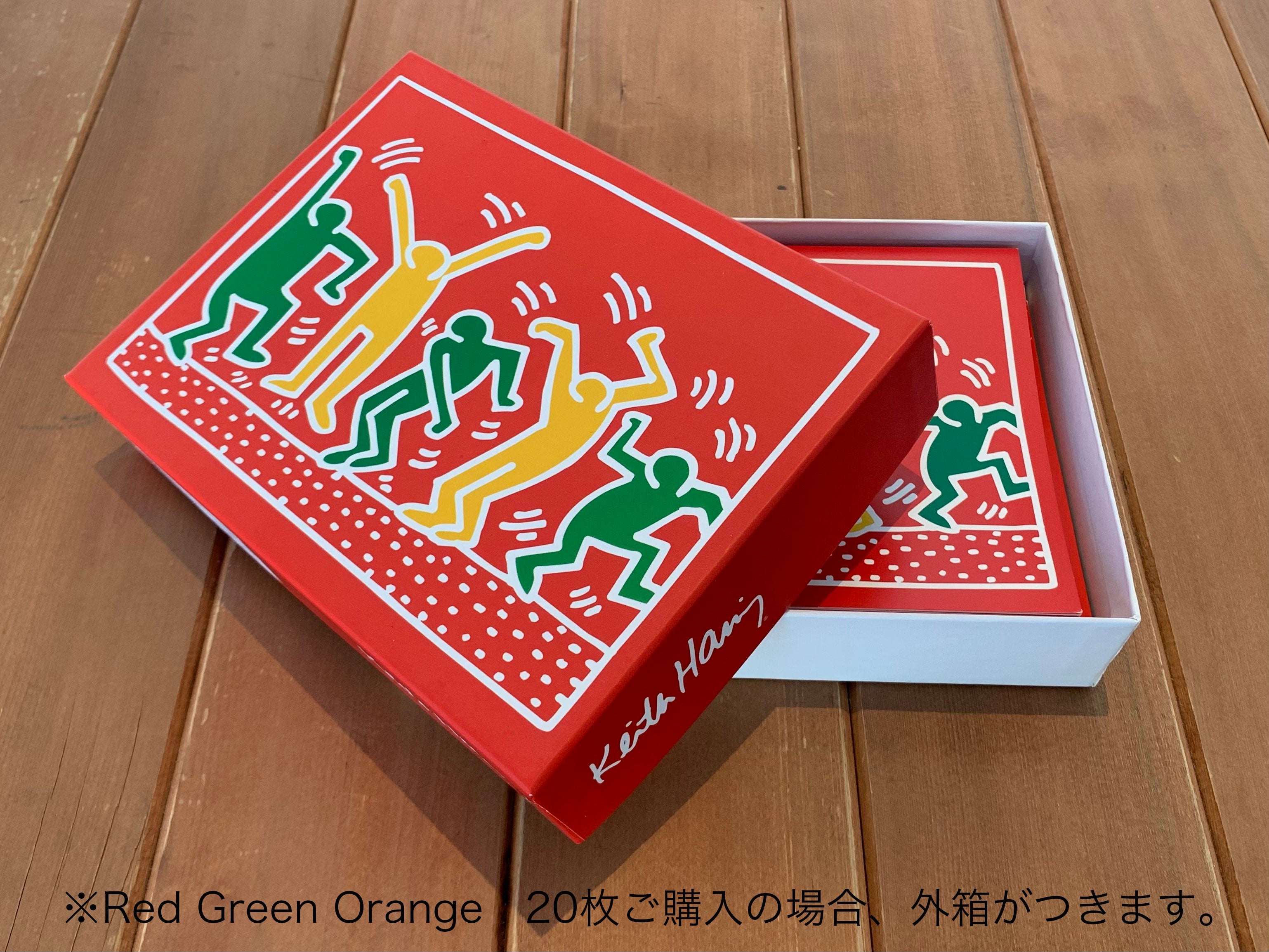 Deadstock Pop Shop Keith Haring キース・ヘリング ホリデーカード