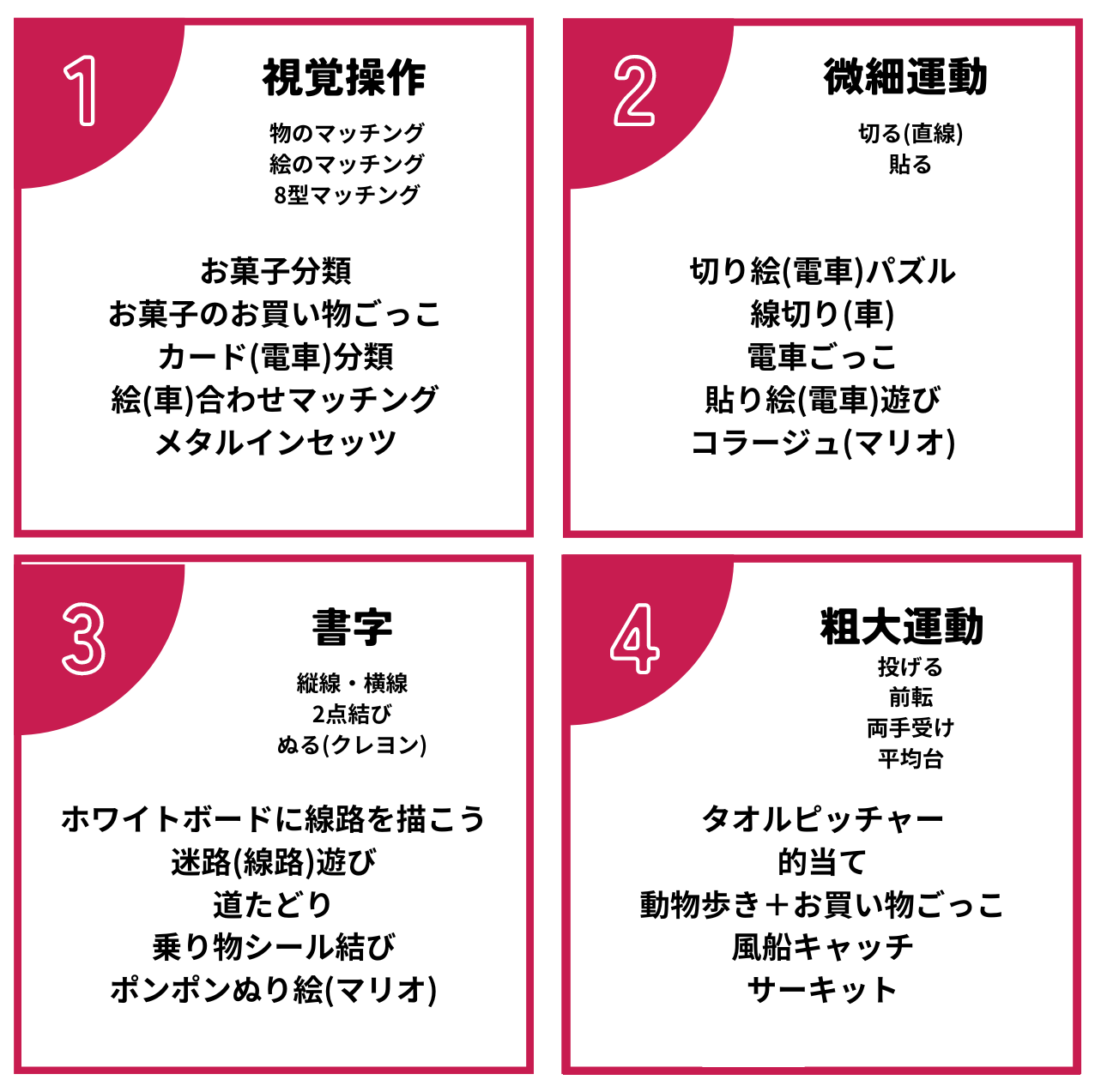 発達検査について | こばとっこくらぶ