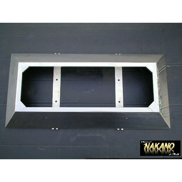 テーパーカバー 大 アルナアンドン大用 看板灯カバー 社名看板