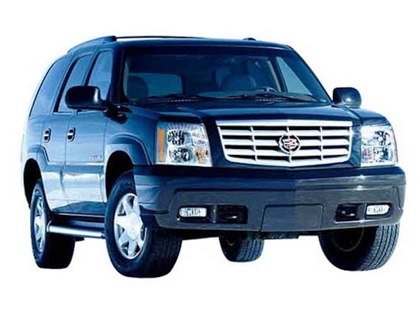 アメ車】2003年キャディラック エスカレード ブルガリの時計が標準装備