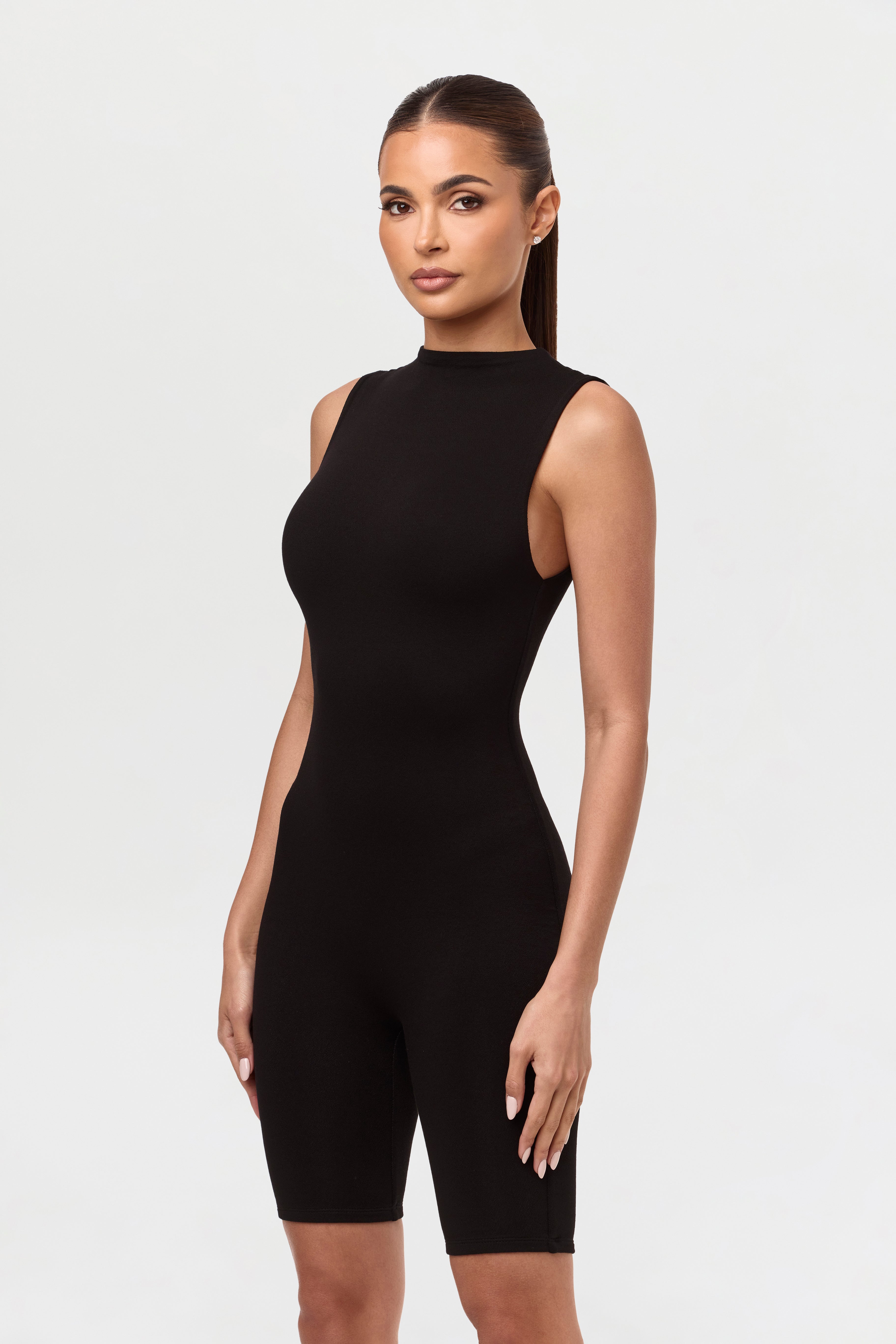 The NW Sleeveless Romper - Women's Rompers | Naked Wardrobe