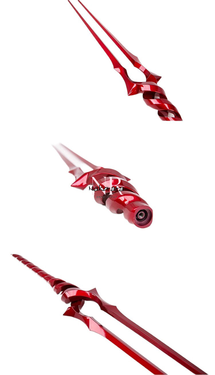 エヴァンゲリオン 綾波レイ ロンギヌスの槍 1:1レプリカ 合金 210cm