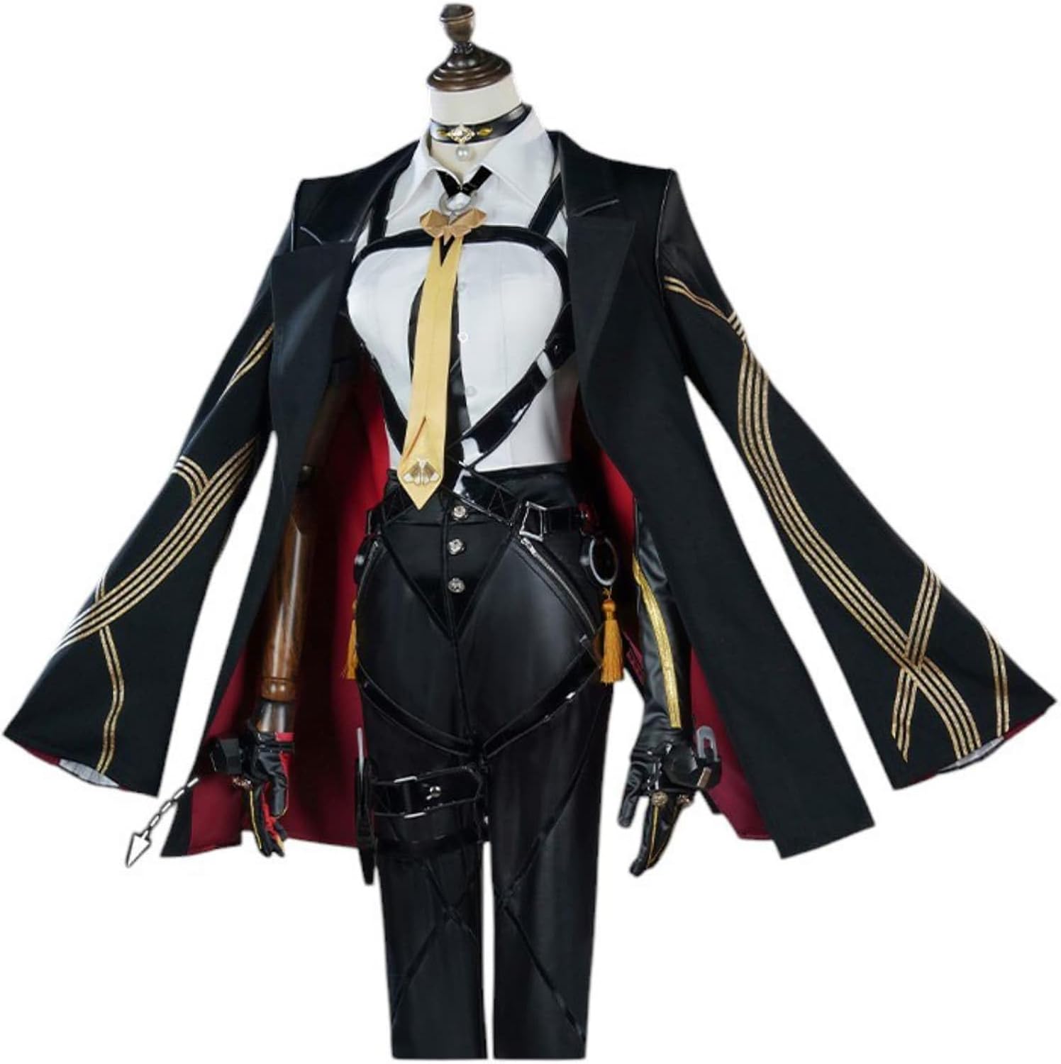 Azuiblc】コスプレ衣装 イヴリン・シェヴァリエ 護衛 3Dプリント