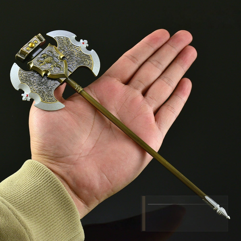 Nakorara エルデンリング ゴドリックの王斧 ミニチュア モデル 23cm 王