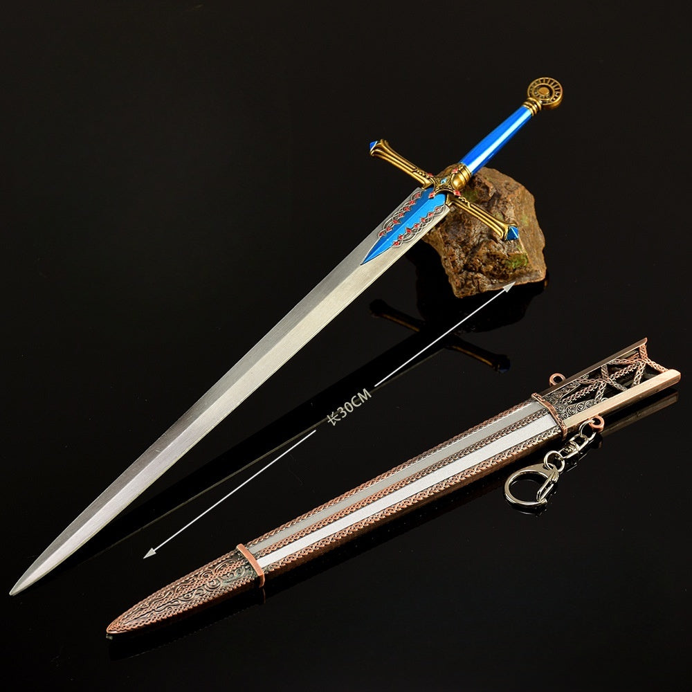 Nakorara エルデンリング ミニ武器 カーリアの騎士剣 30㎝ 武器モデル