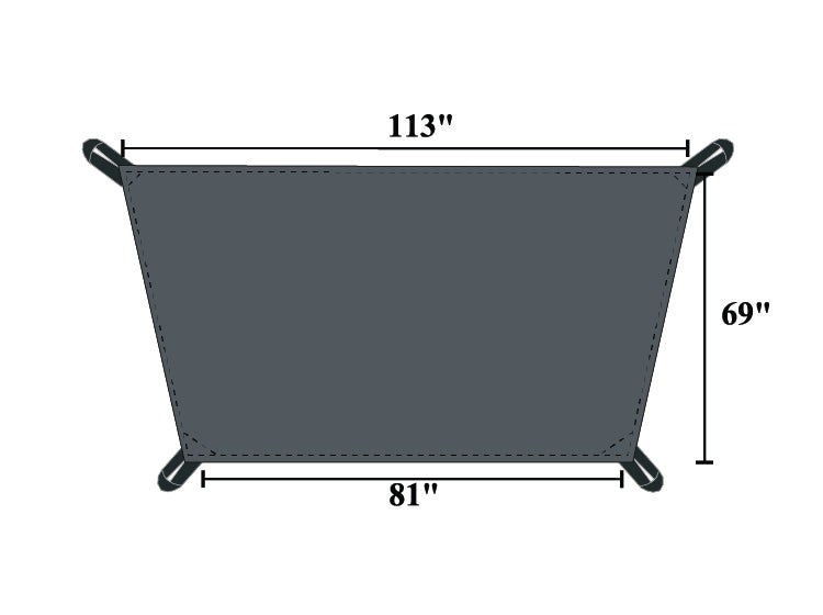 Footprint for Screen Room – Napier Outdoors