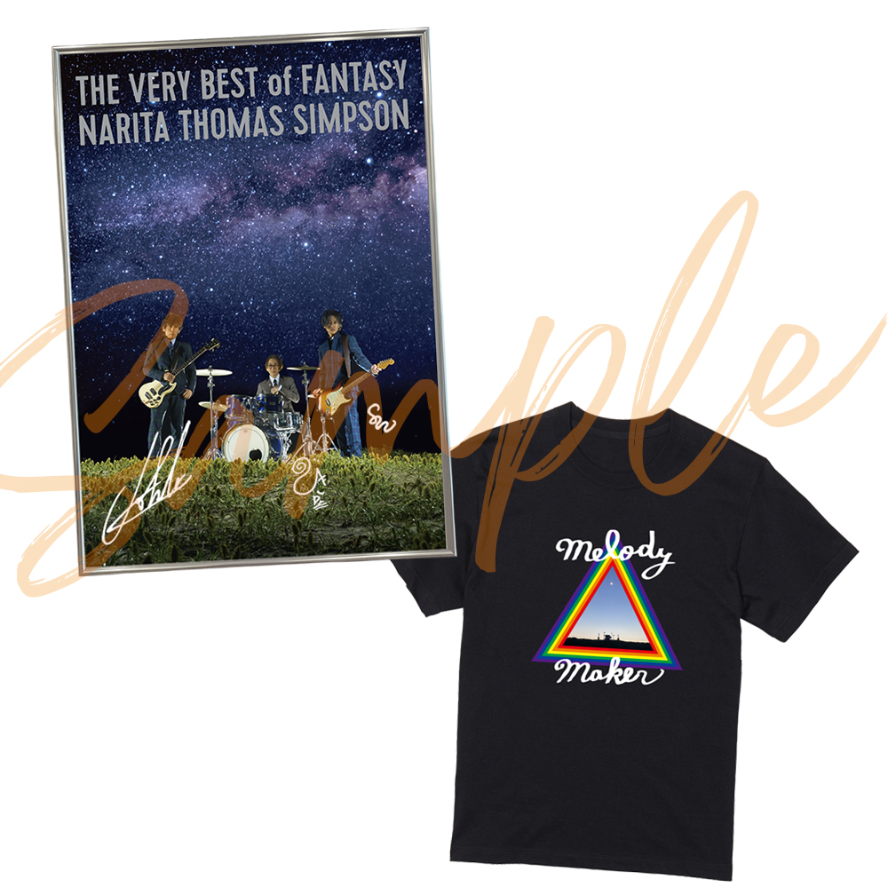 THE VERY BEST OF FANTASY NARITA THOMAS SIMPSONツアーファイナル記念