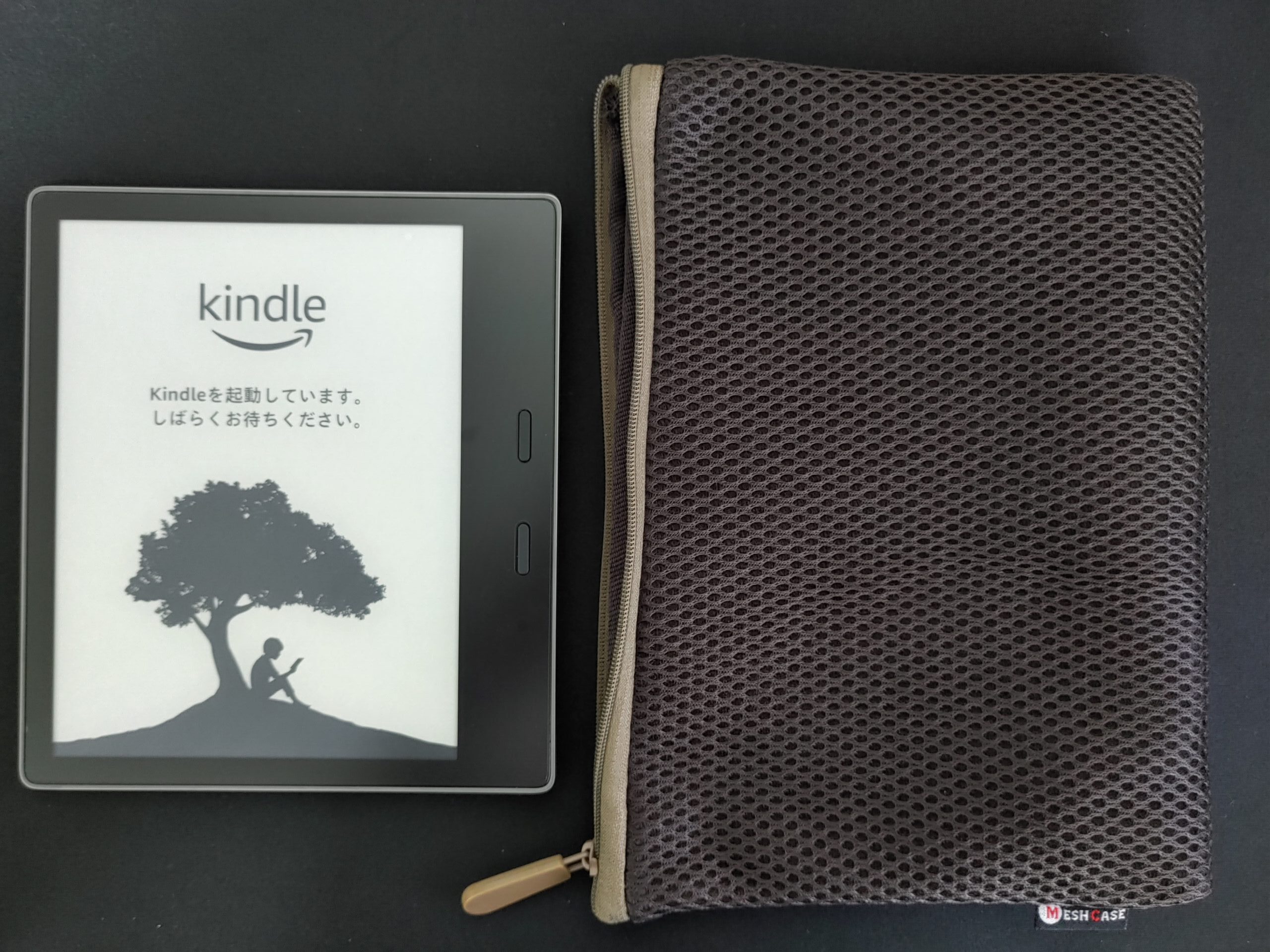 Kindle Oasisに最適なケースを発見 - なりタイ園長の日記帳