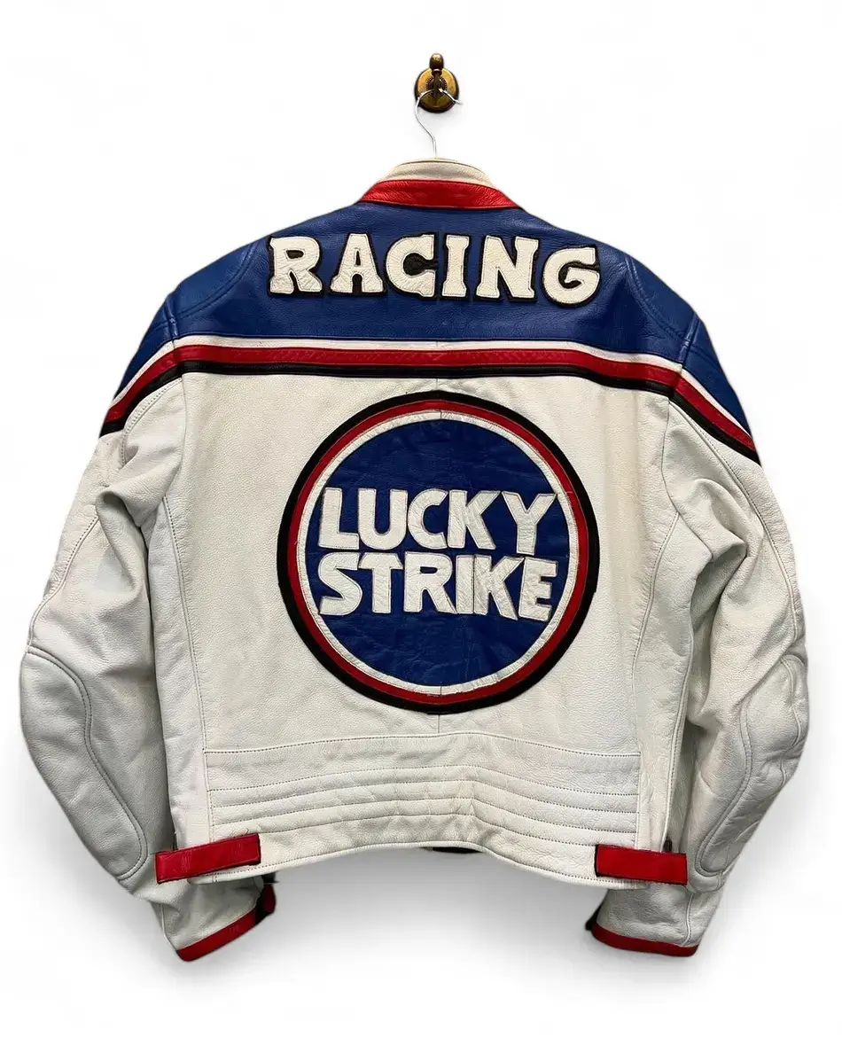 Lucky Strike Moto Jacket - Narson Leather