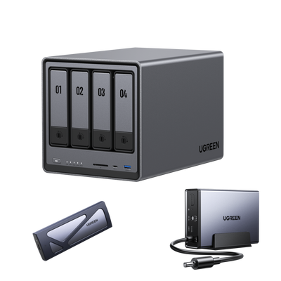 High-Performance NAS | 4-Bay NAS Storage – UGREEN NAS EU