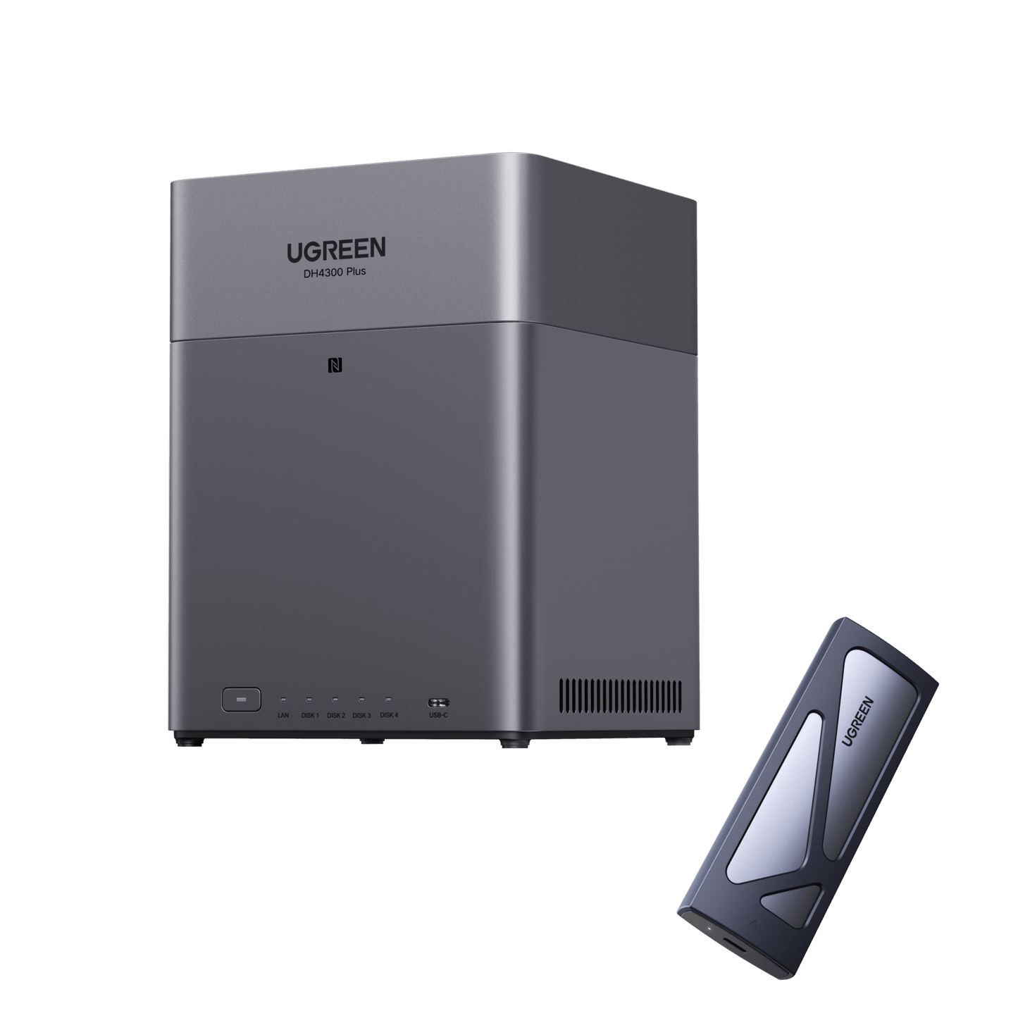 120TB 4-Bay Photo Backup NAS with 2.5GbE Port – UGREEN NAS US