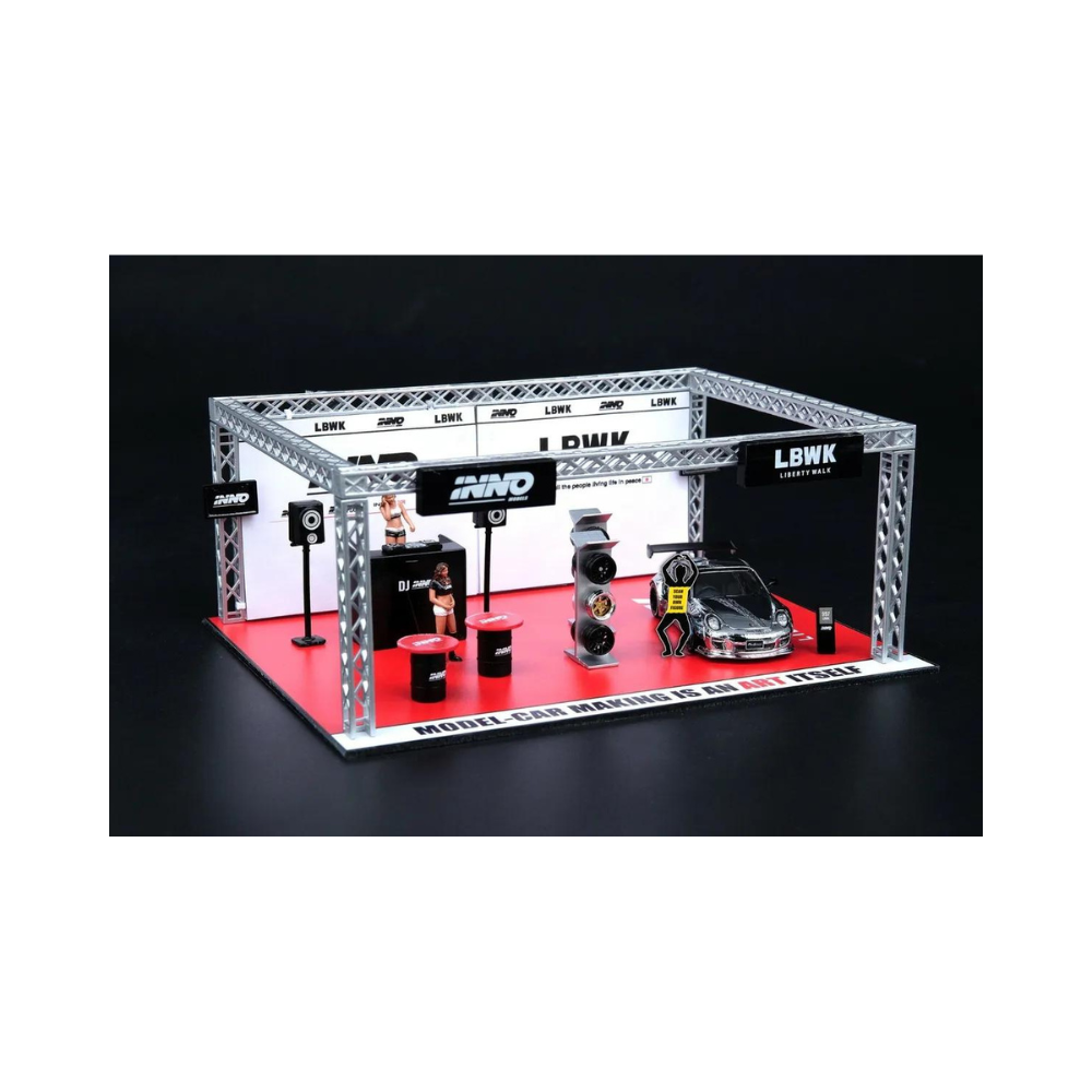 NNO64 LBWK Auto Salon Diorama Included 997 LBWK DIO64-001SP 