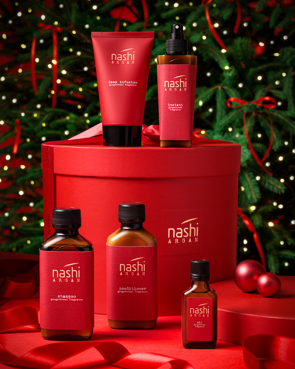 Christmas Collection - Nashi Argan - Deutschland