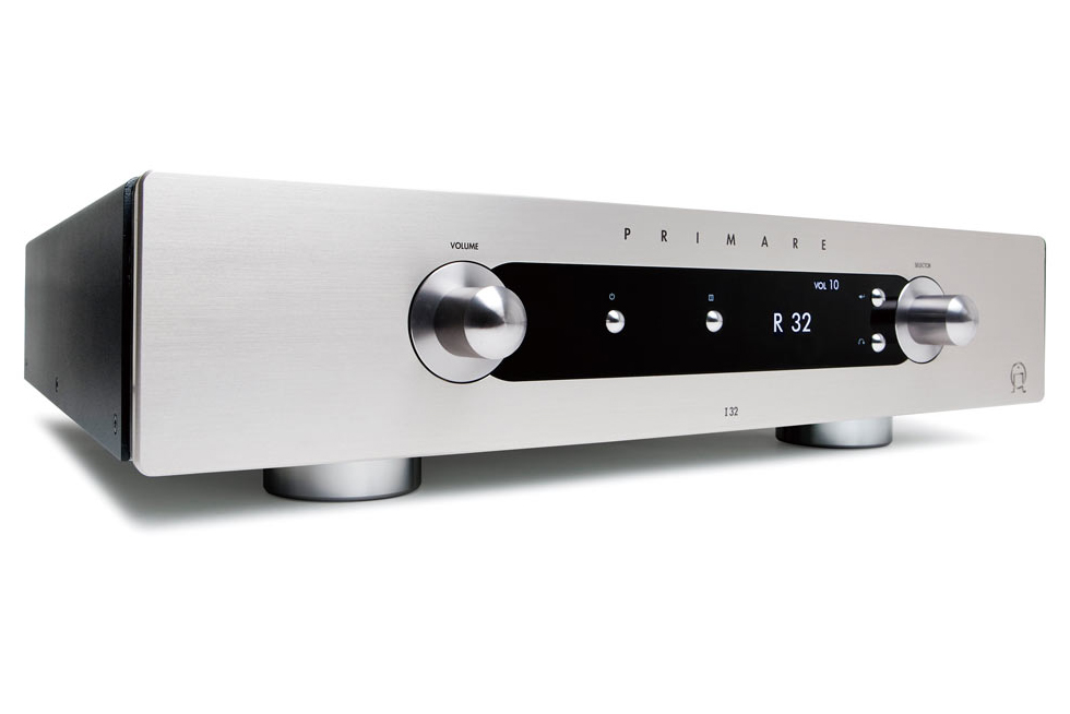 I32 | PRIMARE | プライマー | プリメインアンプ | 北欧デザイン