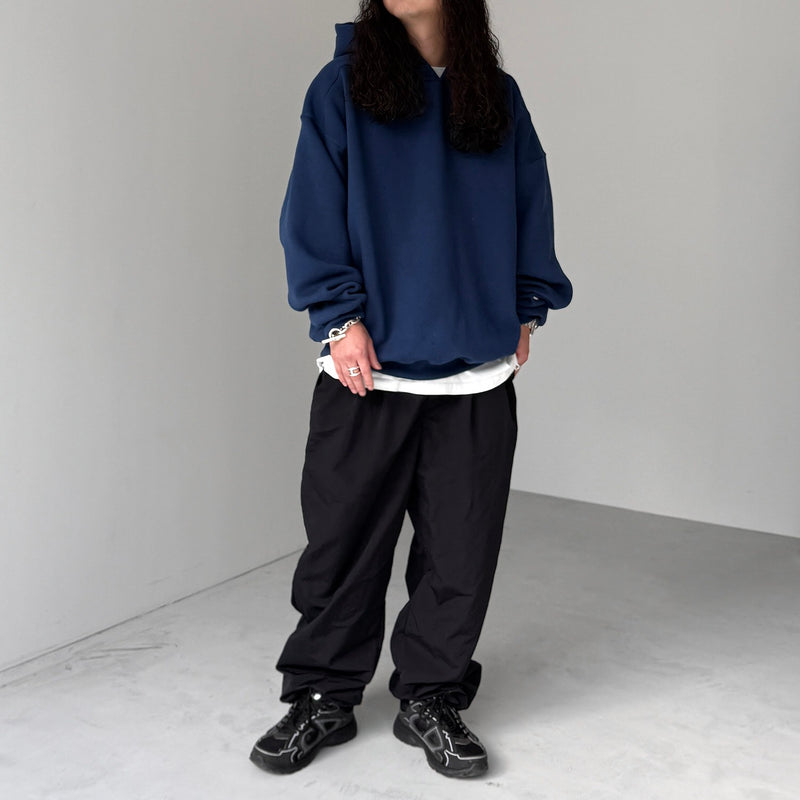 heavy weight standard volume hoodie / navy（ヘビーウェイト