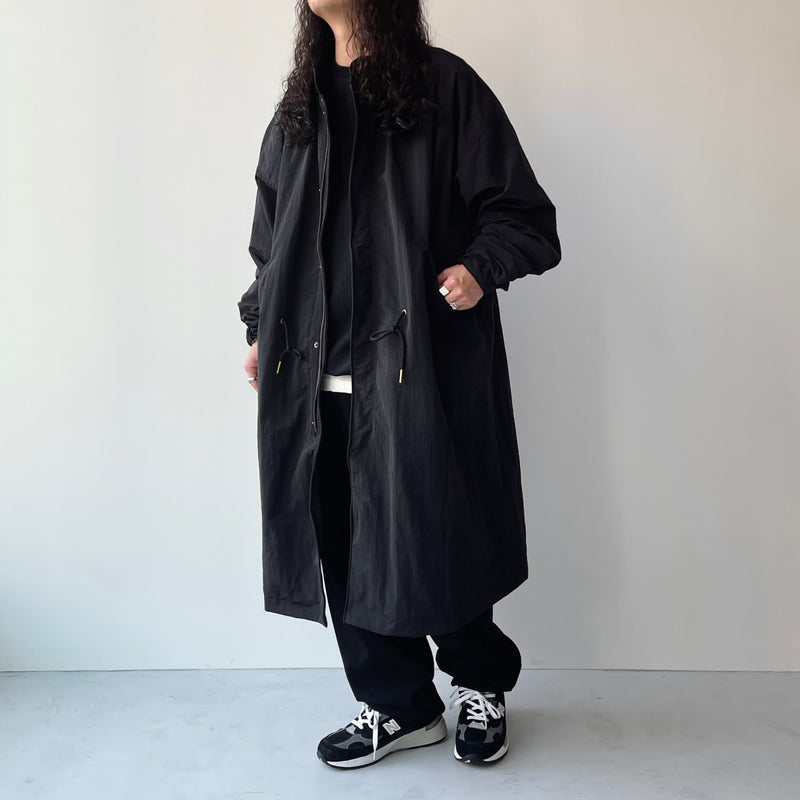 high quality military mods coat / black（ハイクオリティ ミリタリー