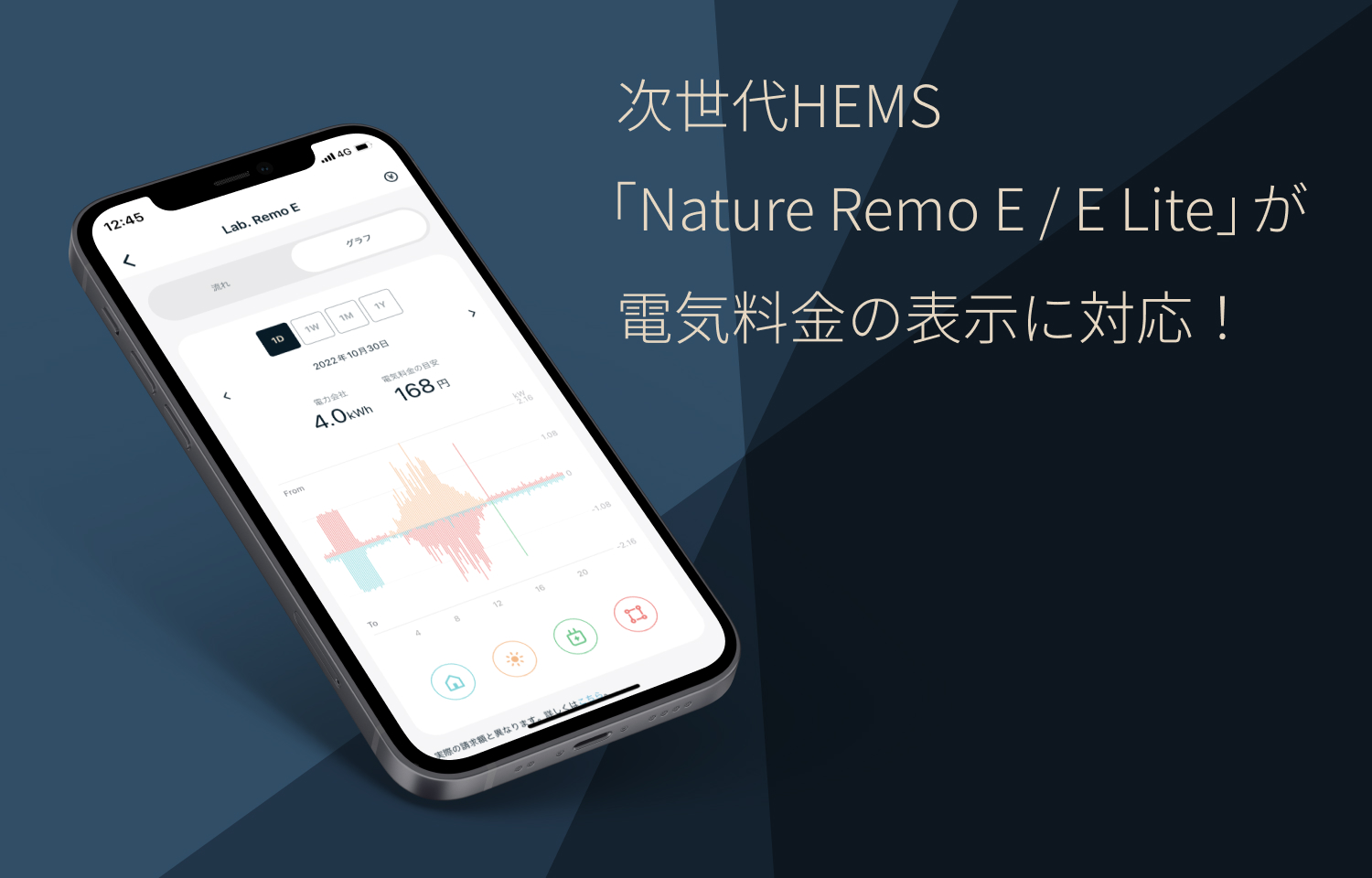 次世代HEMS「Nature Remo E / E lite」でご自宅の電気料金の見える化