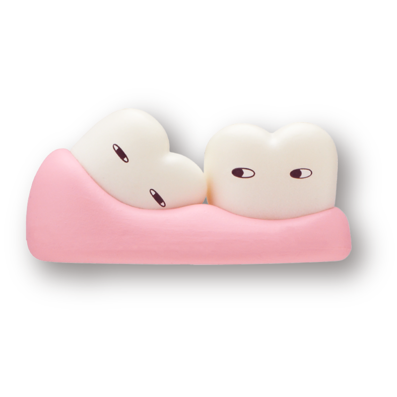 ATC 無口な歯のキャラ フィギュアコレクション – ネイチャー