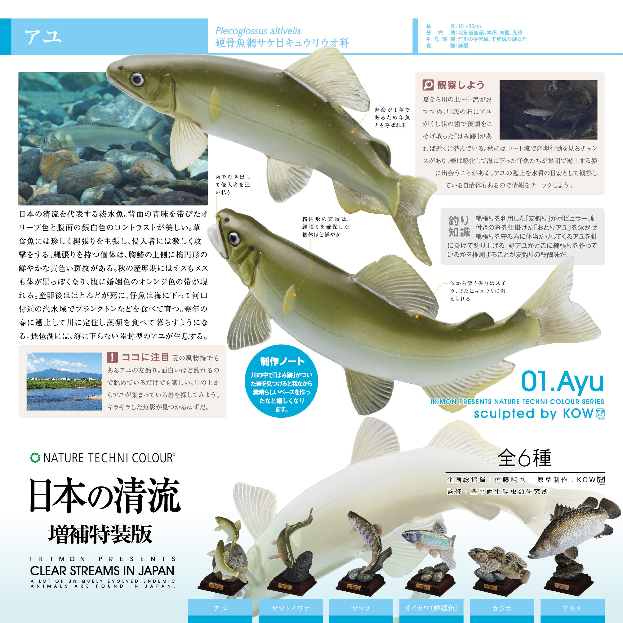 NTC 日本の清流 増補特装版 – ネイチャーテクニカラー公式