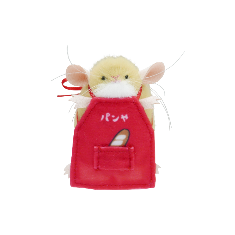 ATC ねずみのぬいぐるみ＆きぐるみコレクション2 – ネイチャー