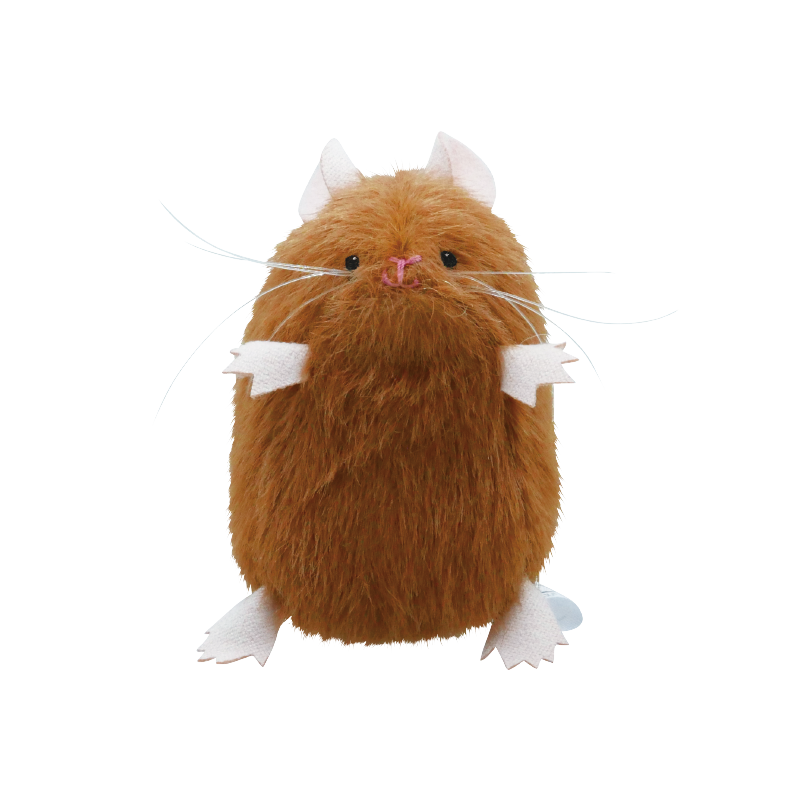 ATC ねずみのぬいぐるみ＆着ぐるみコレクション – ネイチャー