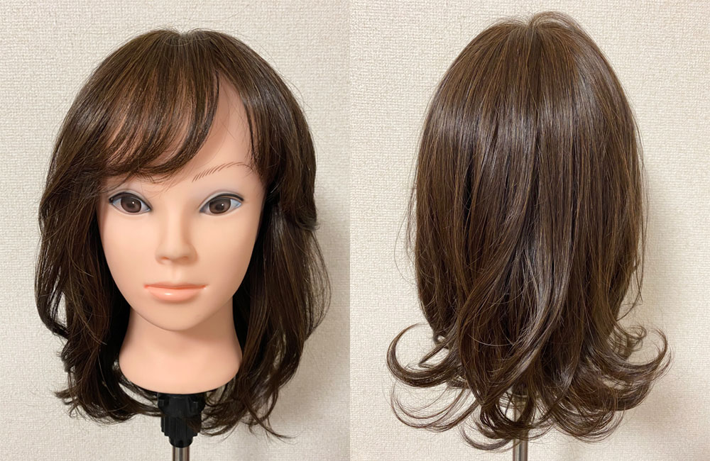 オーダーメイドウィッグ（女性用・医療用ウィッグ）｜自然で低価格の