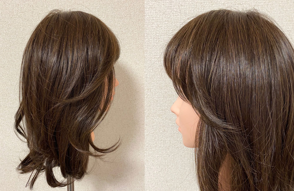 オーダーメイドウィッグ（女性用・医療用ウィッグ）｜自然で低価格の