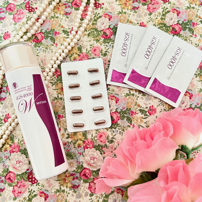 iGS4000（スキンケア＆サプリ）｜お取扱商品